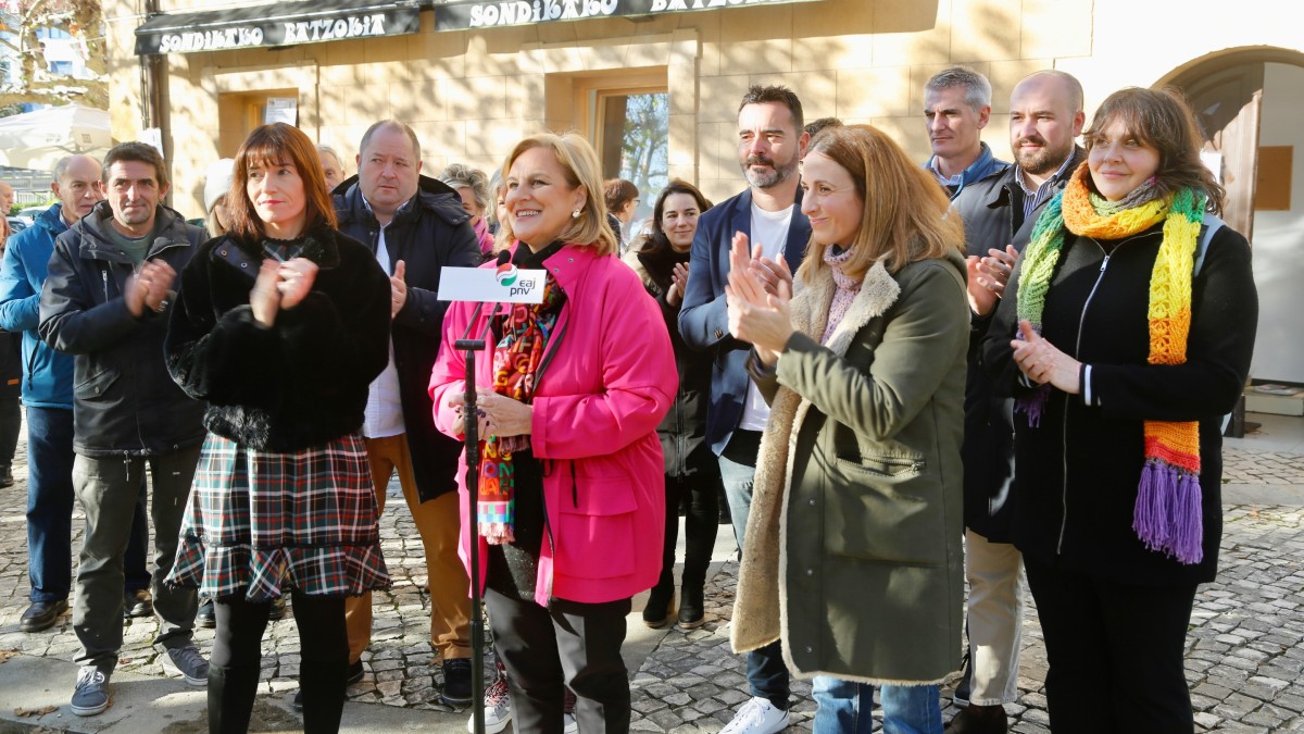 EAJ-PNV llama a los partidos políticos vascos a aparcar los cálculos electorales y a dialogar en un momento en el que es necesario llegar a acuerdos para responder a las demandas de la ciudadanía