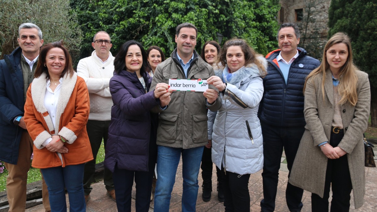 Imanol Pradales: “Kohesionatuta haziko den Euskadi dugu xede, horretan sinesten dugu, eskualde guztietan aukera-berdintasuna bermatuz”
