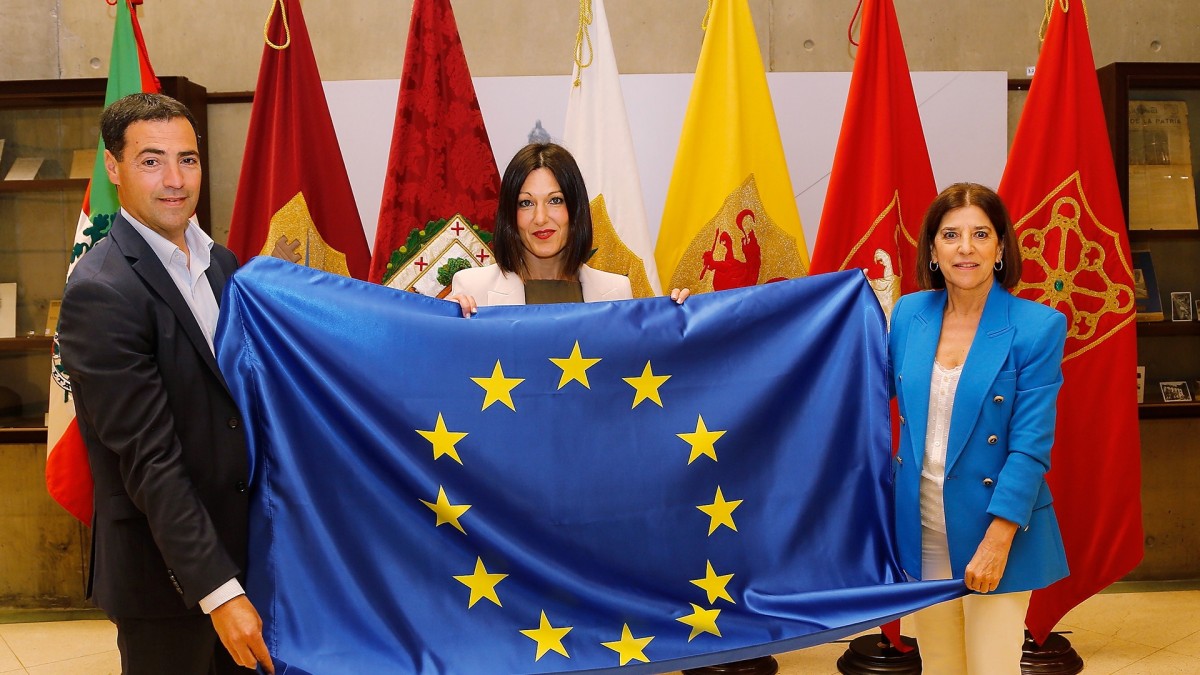EAJ-PNVren adierazpena Europaren Egunean.
