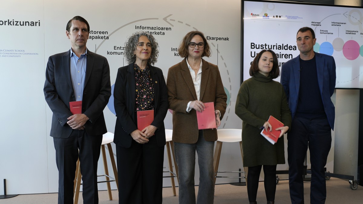  Gobierno Vasco y Diputación Foral de Bizkaia impulsan un proceso de escucha en la comarca de Busturialdea-Urdaibai
