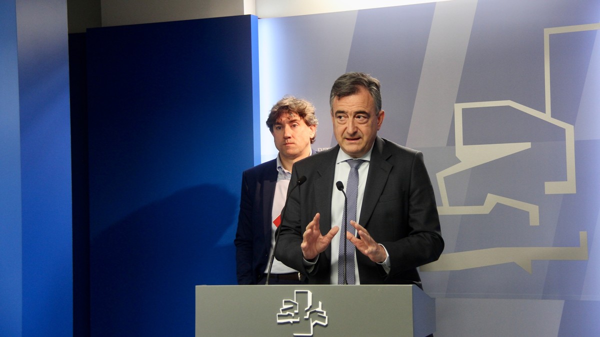 EAJ-PNV y PSE-EE presentan una iniciativa legislativa para aumentar la oferta de vivienda