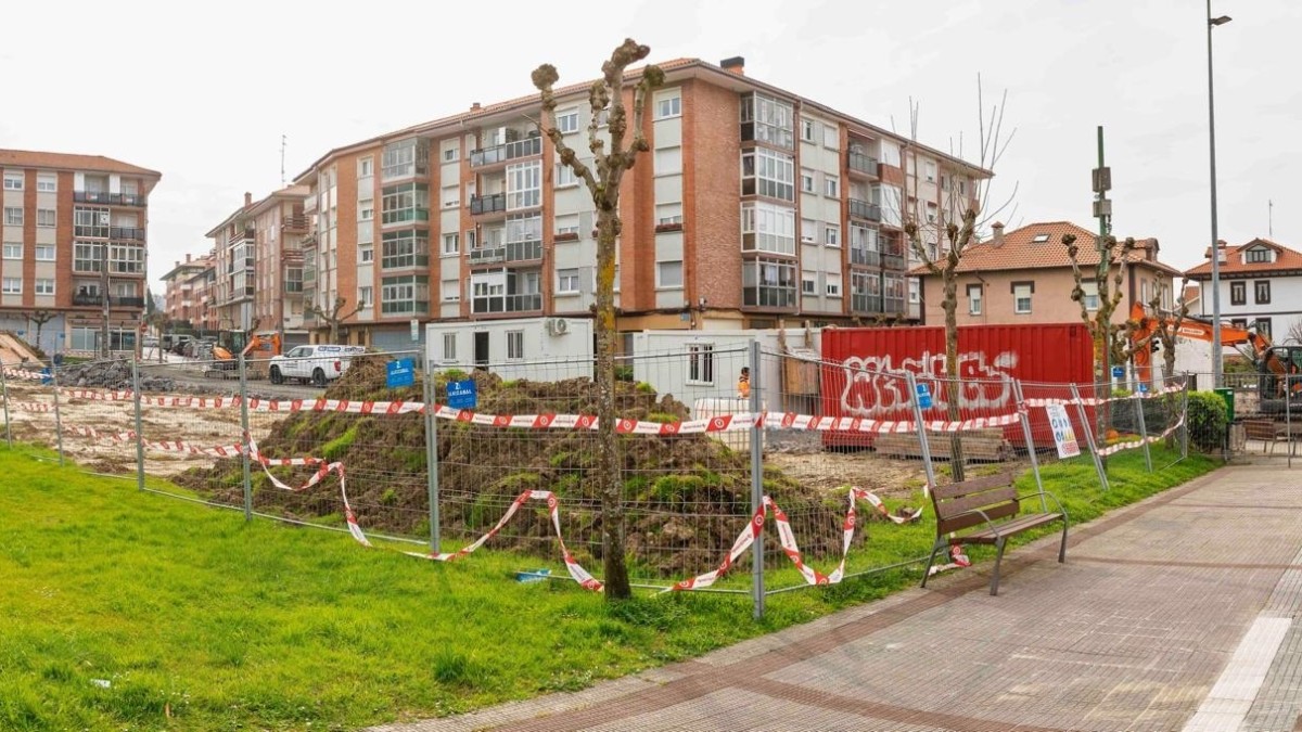 Berangoko EAJ-PNVk hauteskunde konpromisoa bete du Lantzarteko aparkaleku berriarekin eta auzoaren birmoldaketa integralarekin lanean jarraitzen du