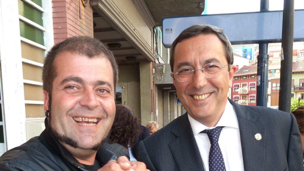 José Luis Bilbao eta Xabier Legarreta