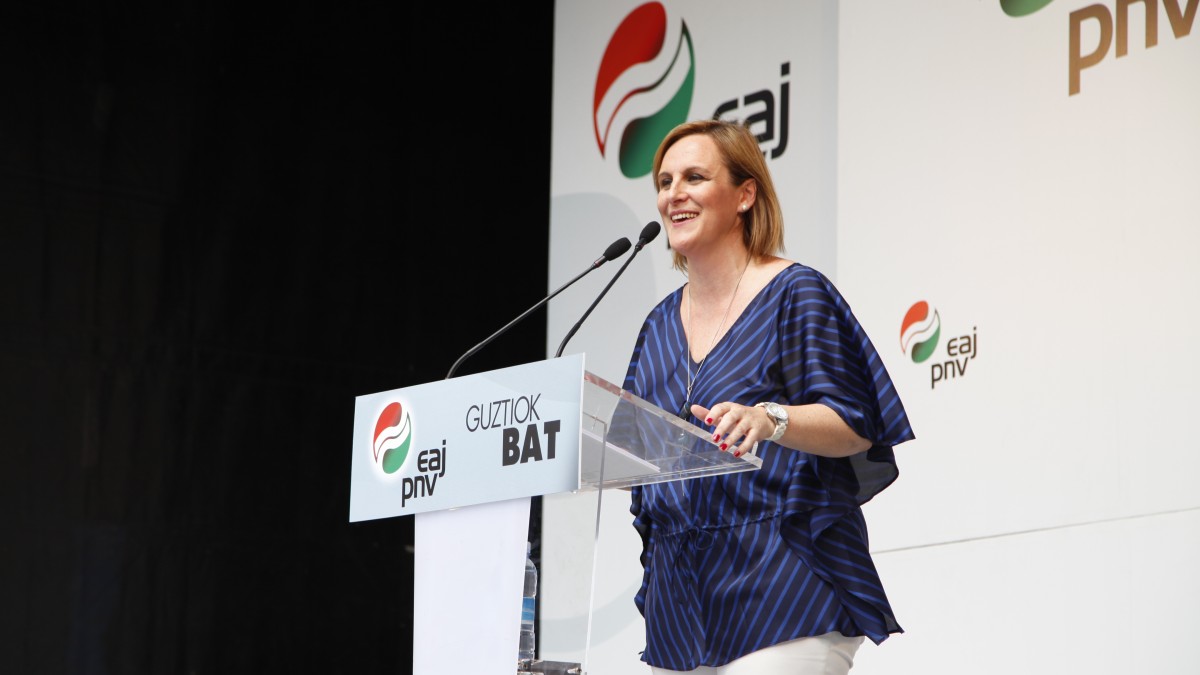 Atutxa: “Iragan garbia, orain aldi eredugarria eta etorkizun handia eskaintzen duen Alderdia gara”