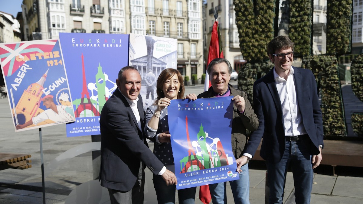 2014 Aberri Egunaren Aurkezpena