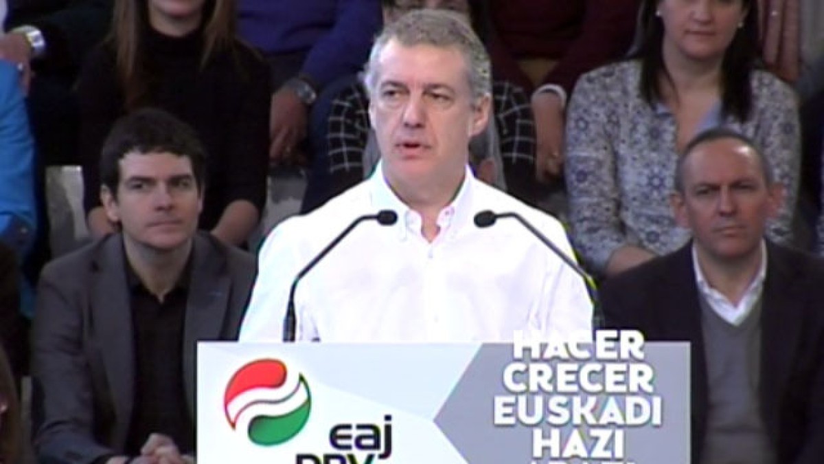 Ekitaldia Durango: Iñigo Urkullu