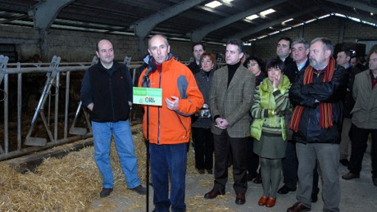 Compromiso con el sector ganadero