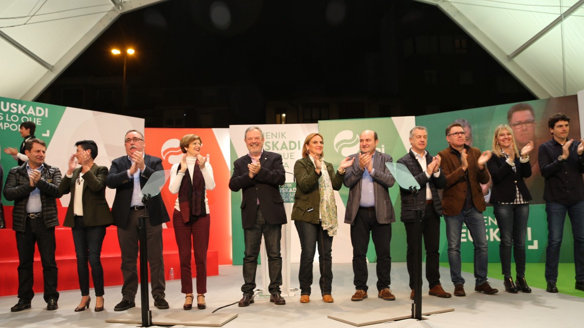 Urkulluk Getxon baieztatu duenez, euskal hiritarren pentsioak “hobeto bermatuko lirateke Euskaditik kudeatuko bagenitu