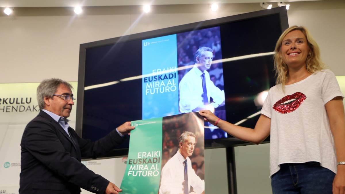 Presentación campaña de EAJ-PNV para las Elecciones Vascas  
