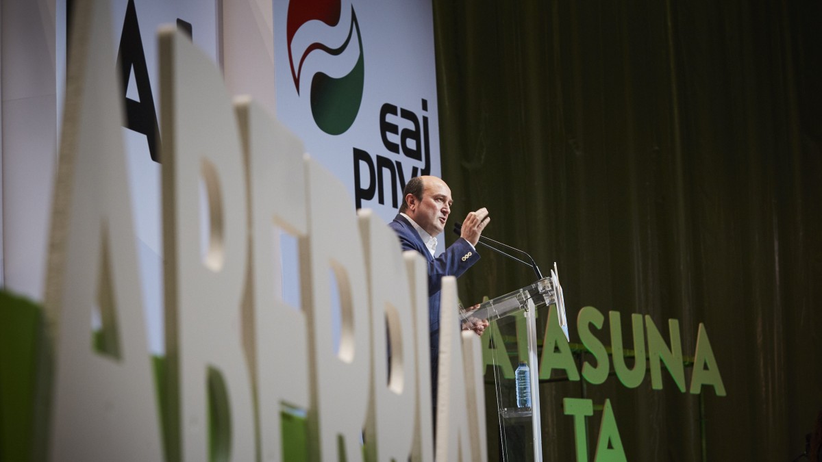 2017ko EAJren Aberri Batzarra. Andoni Ortuzarren hitzaldi osoa