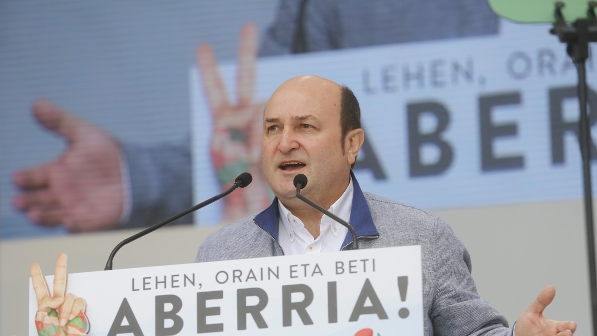 Andoni Ortuzar​: “Vamos a defender un Nuevo Estatus que reconozca a Euskadi como nación