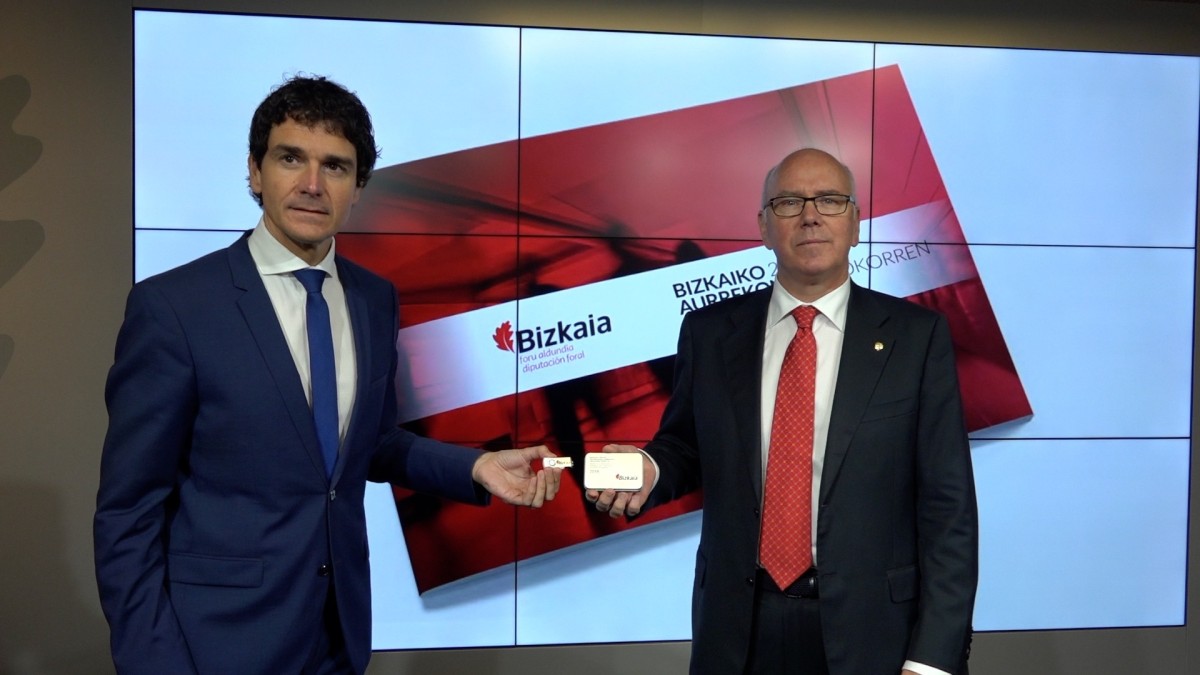 Proyecto presupuestario de Bizkaia 2018