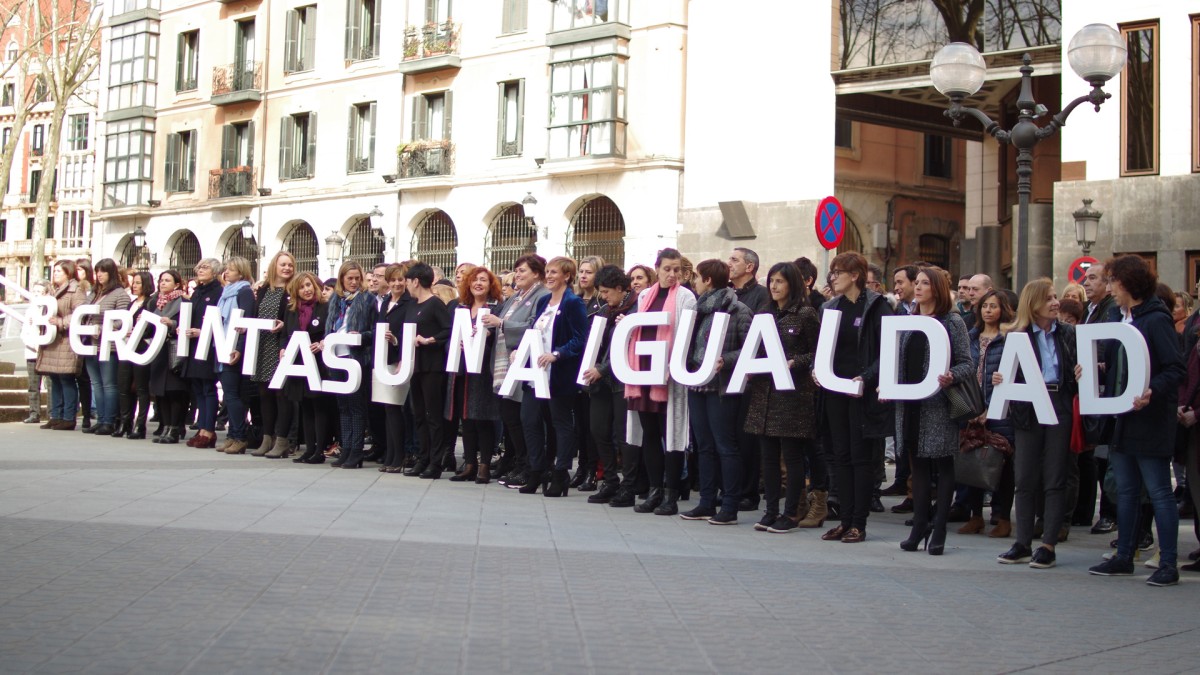 Declaración de EAJ-PNV con motivo del 8 de Marzo de 2018