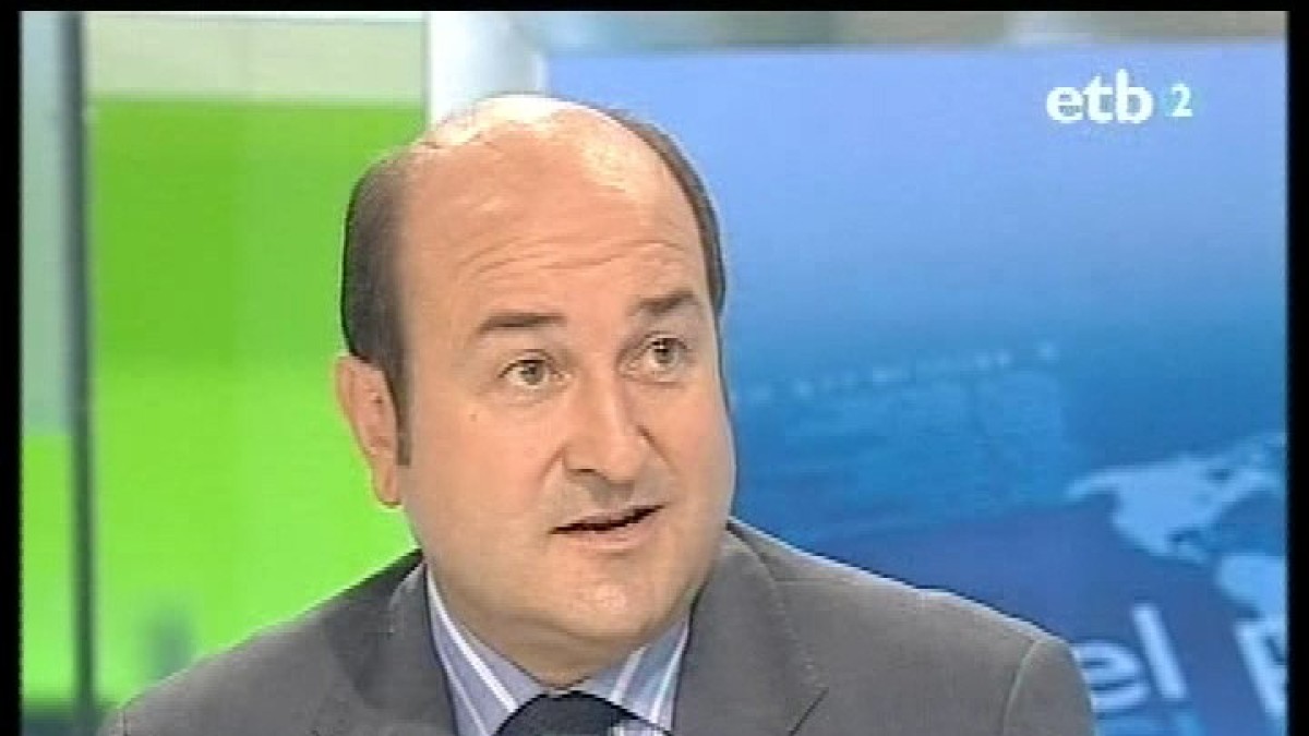 Andoni Ortuzar en el programa 