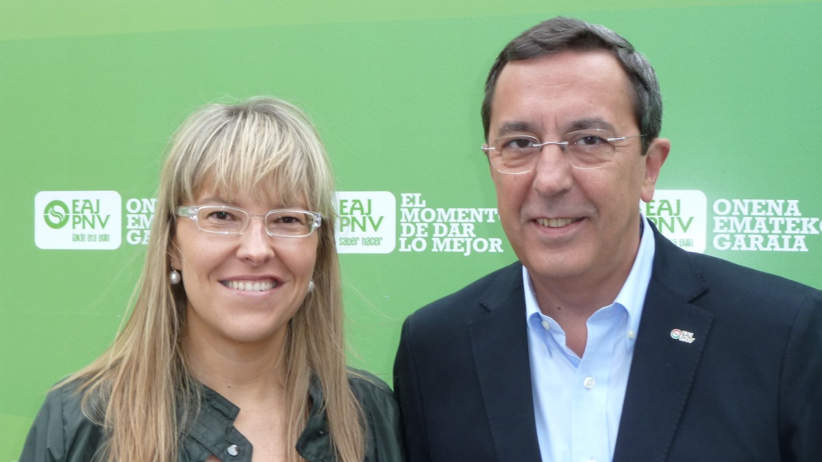 José Luis Bilbao eta Ana Otadui Elorrion