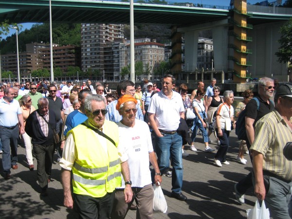 José Luis Bilbao e Iñaki Azkuna. Nagusiak
