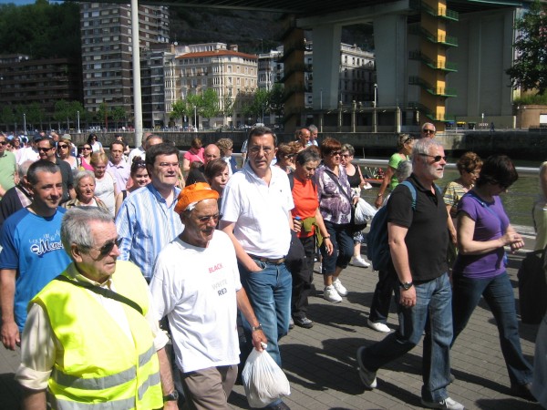 José Luis Bilbao e Iñaki Azkuna. Nagusiak