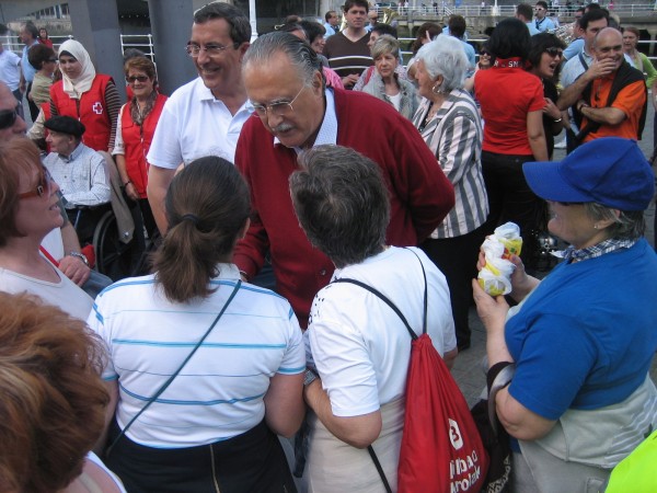 José Luis Bilbao e Iñaki Azkuna. Nagusiak