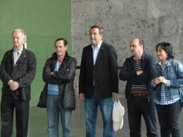 José Luis Bilbao en Orozko