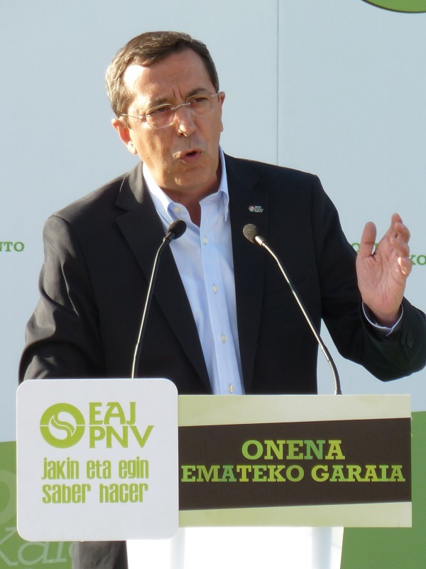 José Luis Bilbao en Sopelana