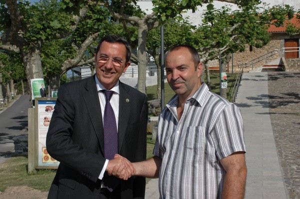 Jose Luis Bilbao en Mendexa