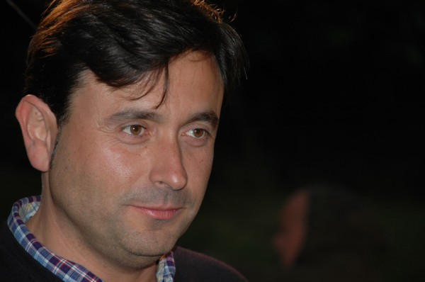 Manu Tejada, alcalde de Abanto