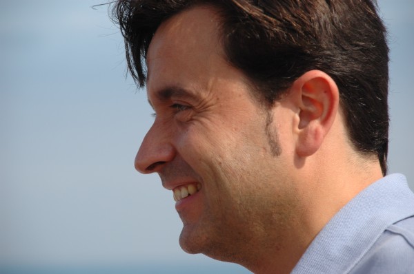 Manu Tejada, alcalde de Abanto
