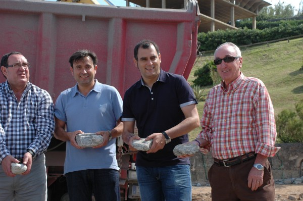 Xabier Cuellar, Ricardo Ituarte, Manu Tejada