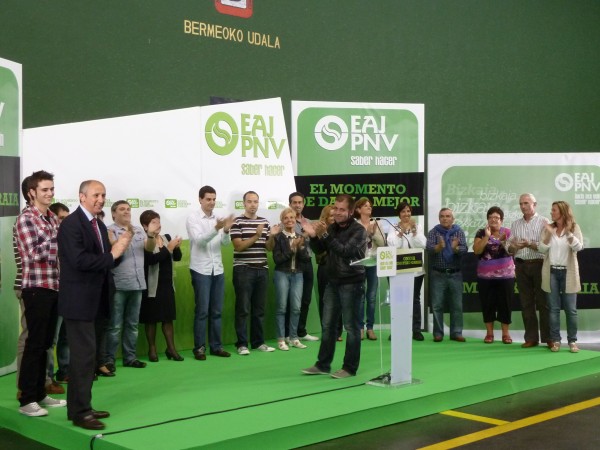 Jose Luis Bilbao, Xabier Legarreta eta Andoni Ortuzar Bermeon