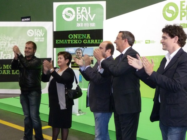 Jose Luis Bilbao, Xabier Legarreta eta Andoni Ortuzar Bermeon