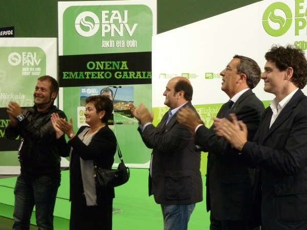 Jose Luis Bilbao, Xabier Legarreta eta Andoni Ortuzar Bermeon