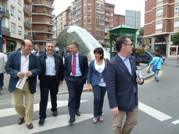 Sestao eta Portugaleteko kaleetan zehar