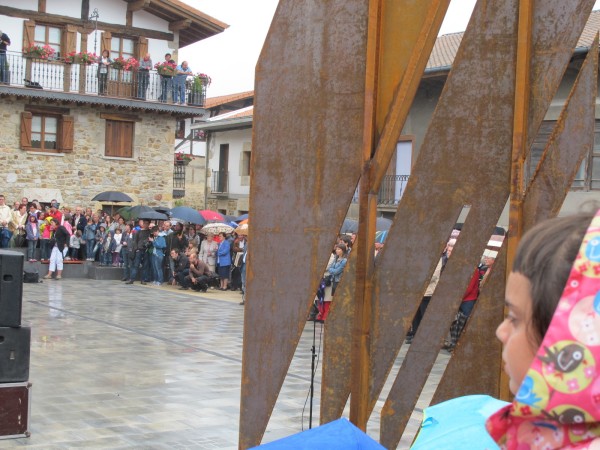 75 aniversario del bombardeo de Otxandio 
