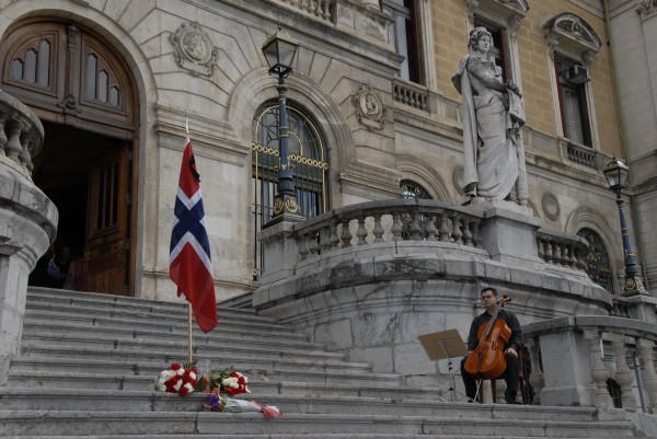 EAJ-PNV Norbegiarekin solidariotasuna