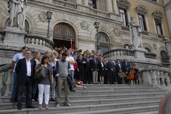 EAJ-PNV Norbegiarekin solidariotasuna