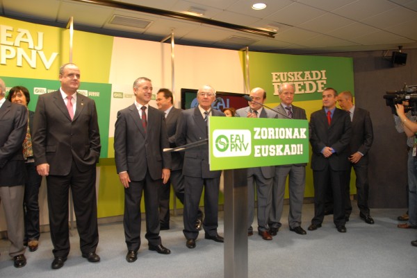 Declaración EBB de EAJ-PNV ante el cese definitivo de ETA