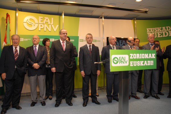 Declaración EBB de EAJ-PNV ante el cese definitivo de ETA
