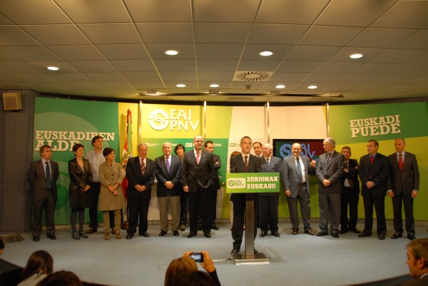 Declaración EBB de EAJ-PNV ante el cese definitivo de ETA