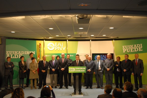 Iñigo Urkullu. EBBren adierazpena ETAren amaieraren aurrean