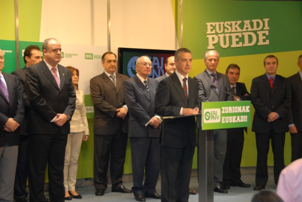 Declaración EBB de EAJ-PNV ante el cese definitivo de ETA