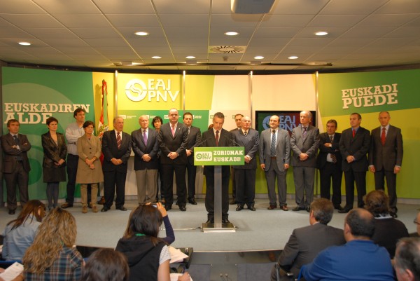 Declaración EBB de EAJ-PNV ante el cese definitivo de ETA