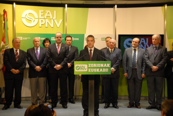 Declaración EBB de EAJ-PNV ante el cese definitivo de ETA