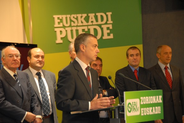 Declaración EBB de EAJ-PNV ante el cese definitivo de ETA