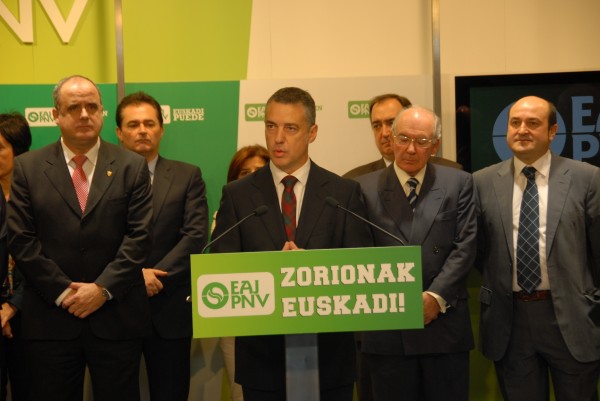 Declaración EBB de EAJ-PNV ante el cese definitivo de ETA