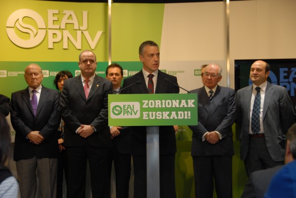 Declaración EBB de EAJ-PNV ante el cese definitivo de ETA