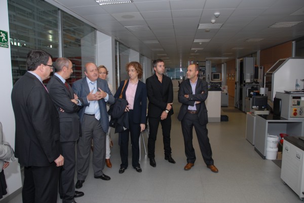 Erkoreka , Esteban, Irigoras, Totorikaguena y Zarrabeitia visitan Azterlan, Durango
