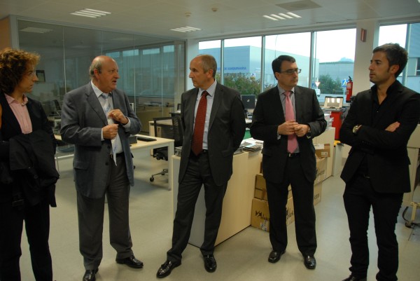 Erkoreka , Esteban, Irigoras, Totorikaguena eta Zarrabeitia Azterlan bizitatzen, Durangon