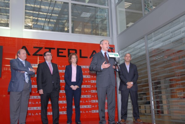 Erkoreka , Esteban, Irigoras, Totorikaguena eta Zarrabeitia Azterlan bizitatzen, Durangon