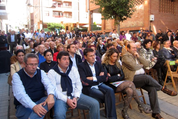 Elecciones Generales 2011: Acto en Derio