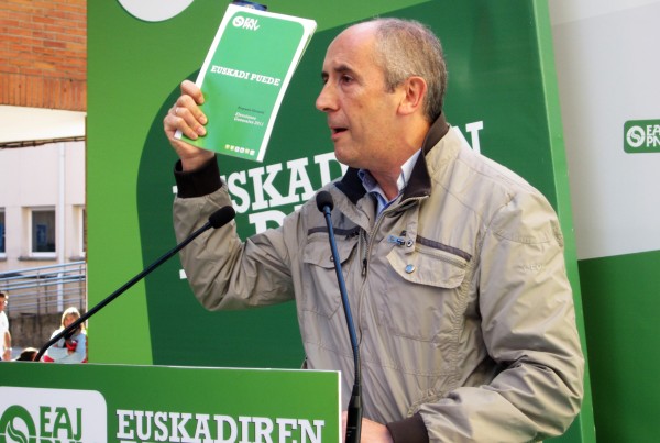 Josu Erkoreka - Hauteskunde orokorrak 2011: Derioko ekitaldia